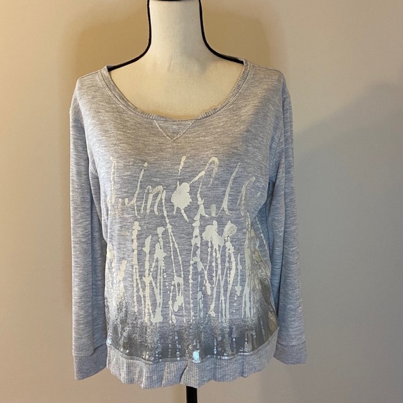 Calvin Klein Long Sleeve Sweater Size Large Excellent Used Condition - Picture 1 of 5